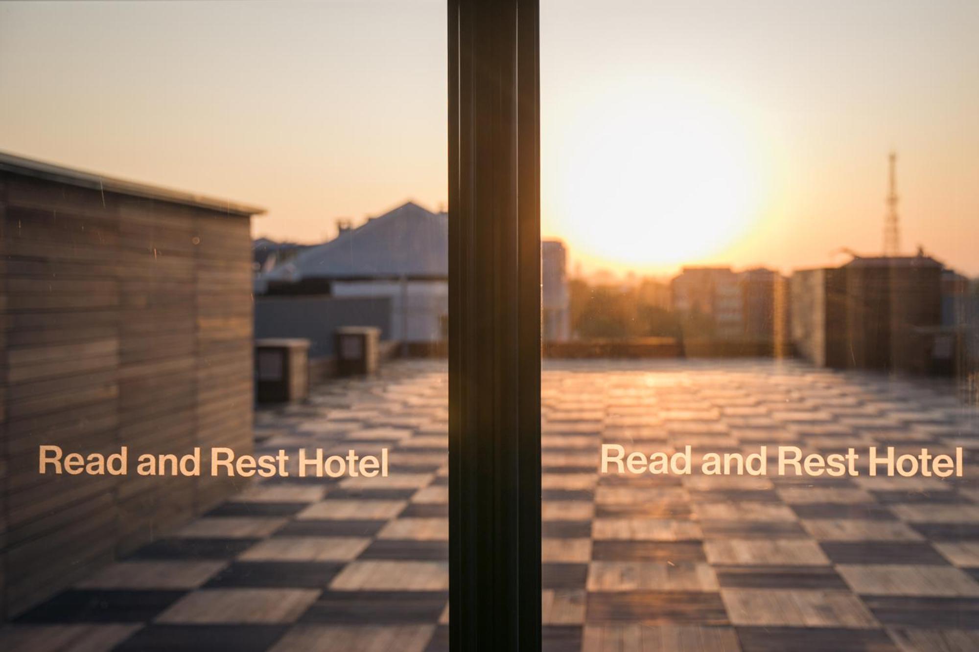 Read And Rest Hotel ปักกิ่ง ภายนอก รูปภาพ